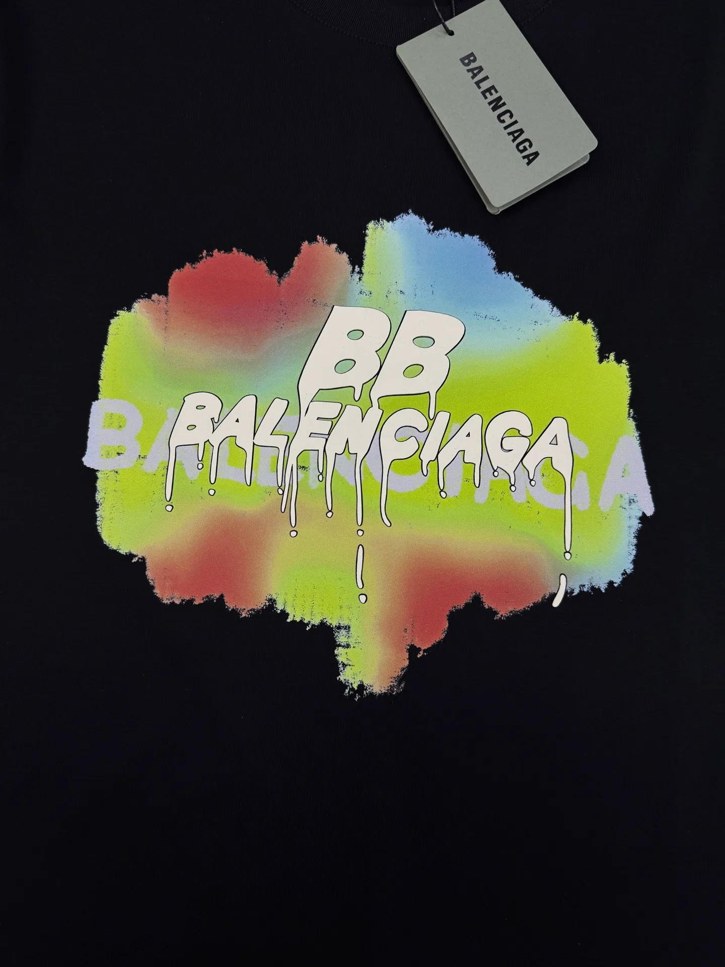 ⚜️ Balenciaga BB T ， + ，Black“BB” “BALENCIAGA” ！ ， . Breathable， OK✨ ， Sneakers， get ！ ：Black.White.Sizes：M-3XL（S 4xl ） ！175/145 XL